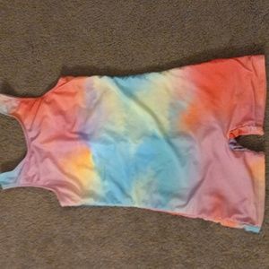Leotard, tie-dye fun! 12/13 from JESKIDS